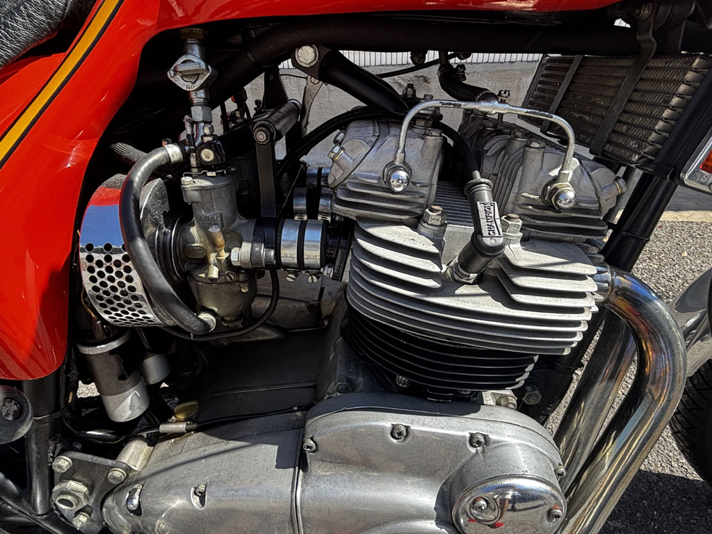 Triumph Hurricane X-75