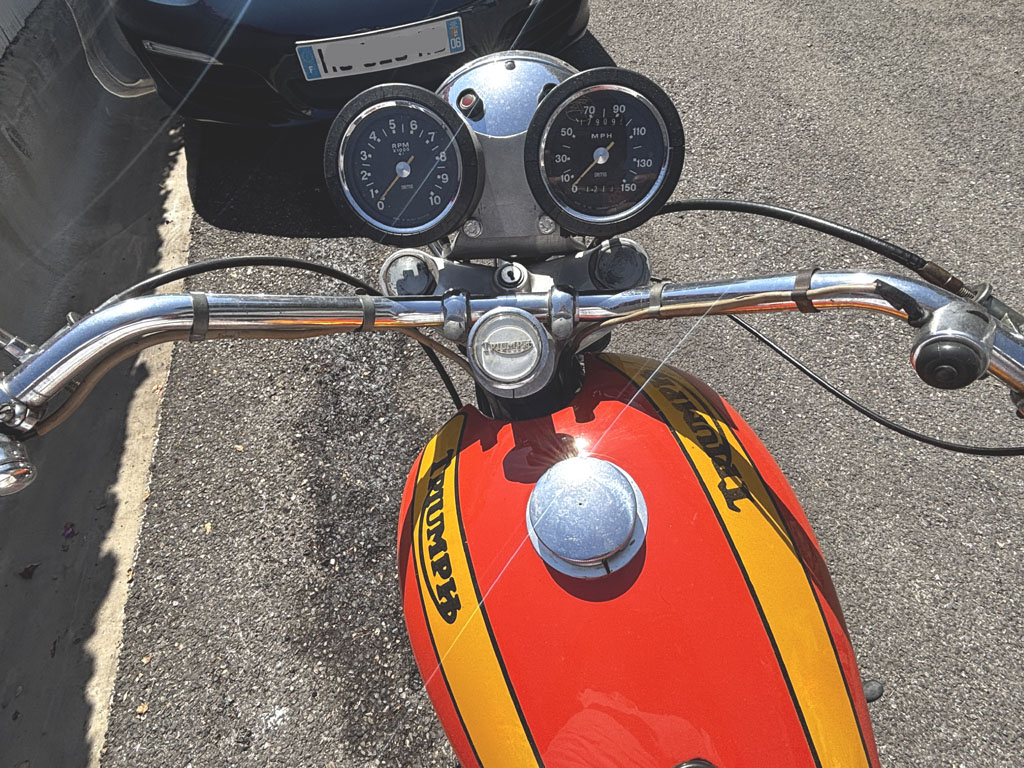 Triumph Hurricane X-75