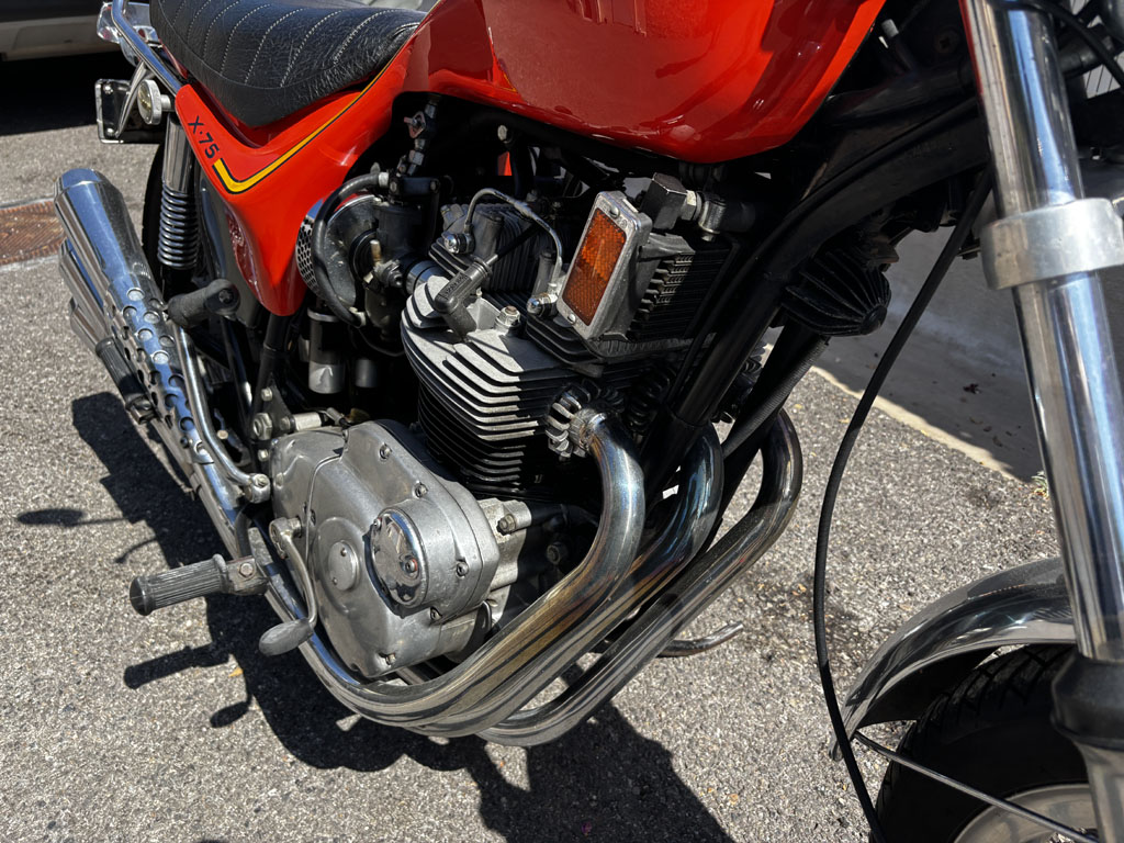Triumph Hurricane X-75
