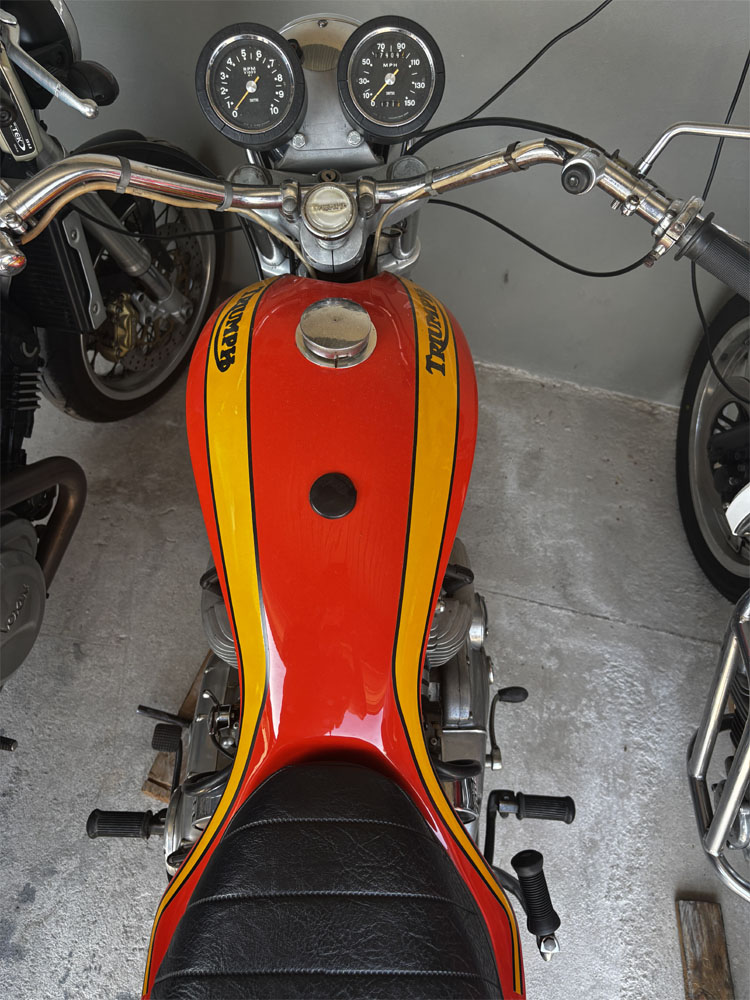 Triumph Hurricane X-75