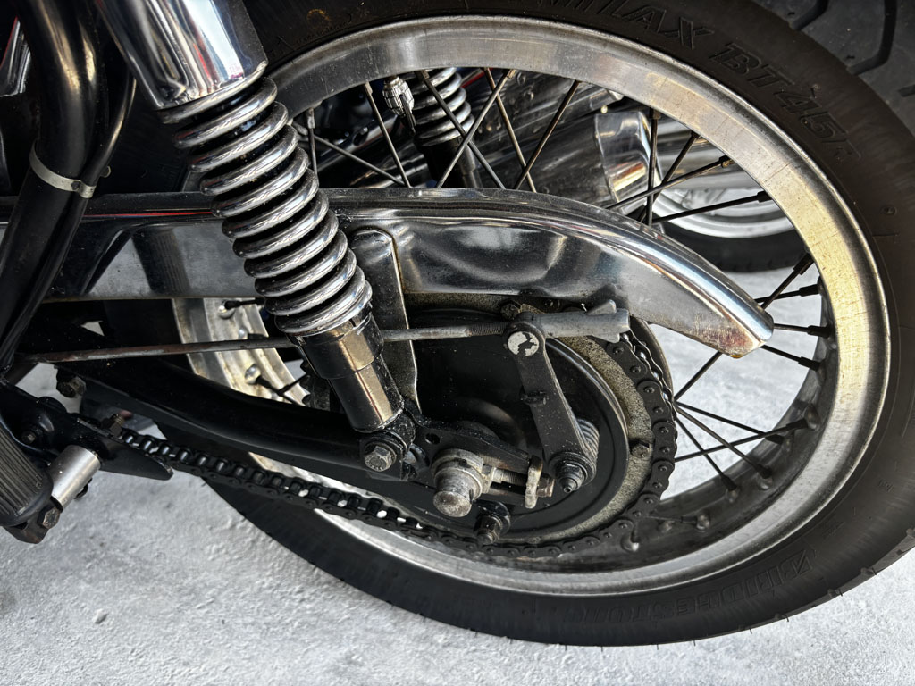 Triumph Hurricane X-75