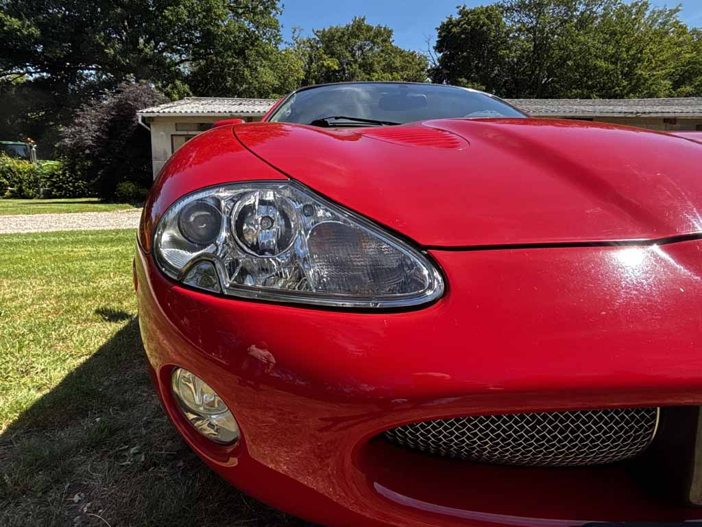 Jaguar XKR