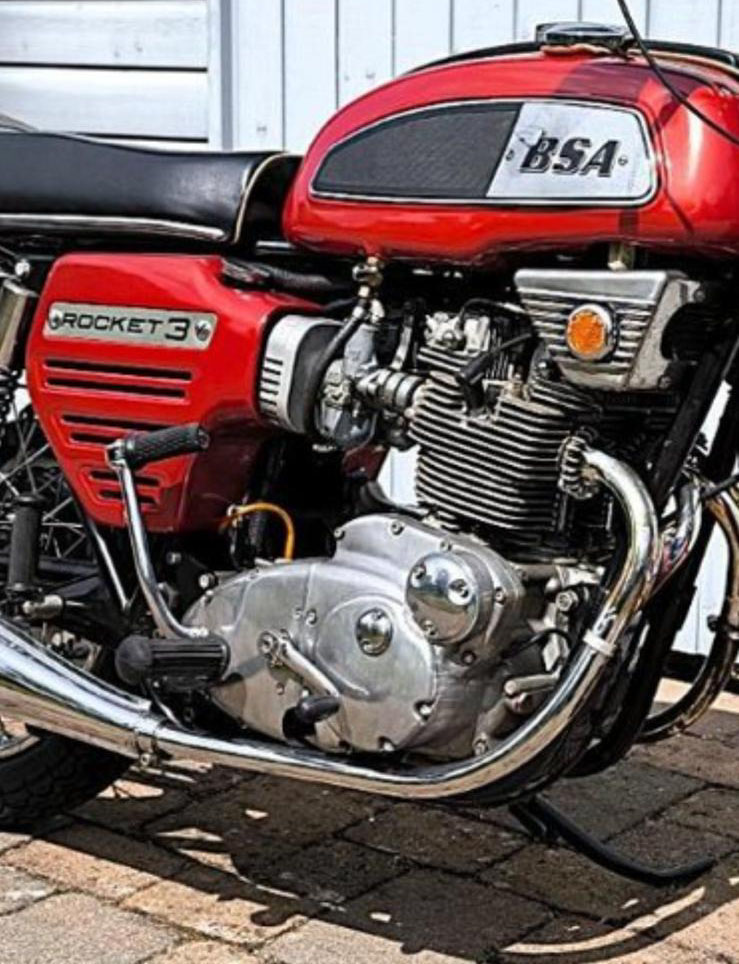 BSA Rocket III