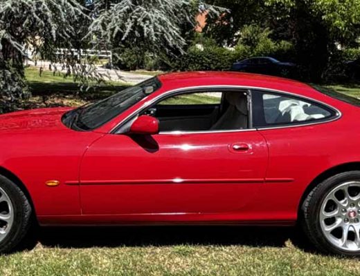 Jaguar XKR