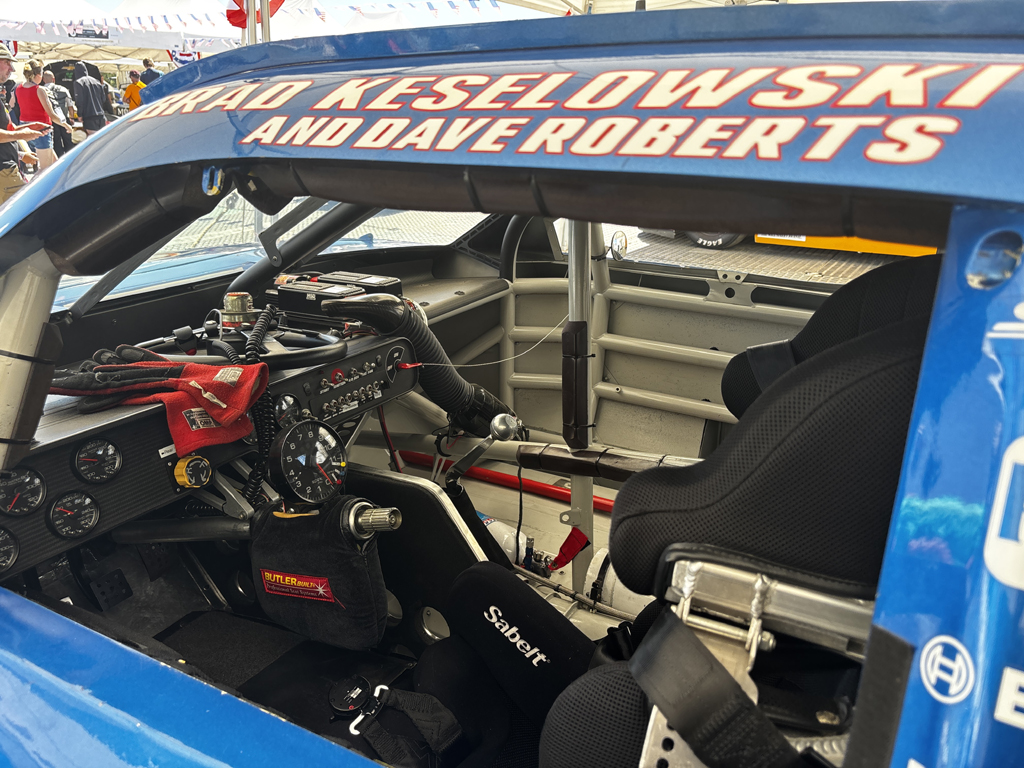 Dragster au Mans Classic Legend