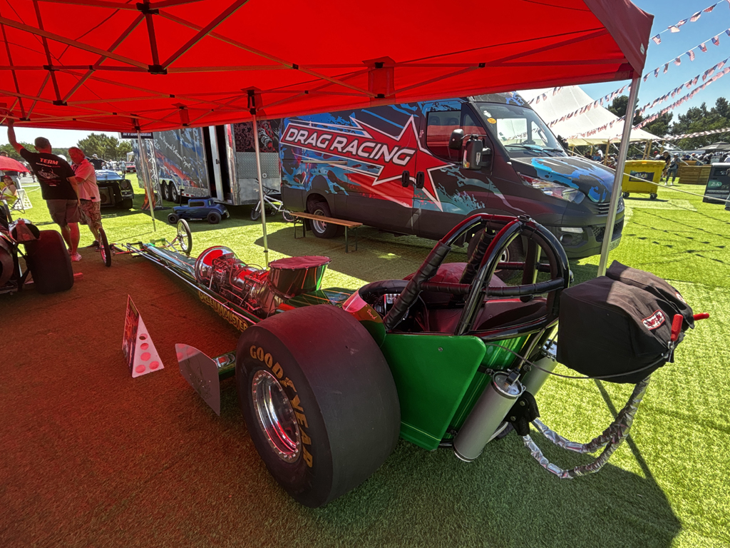 Dragster au Mans Classic Legend