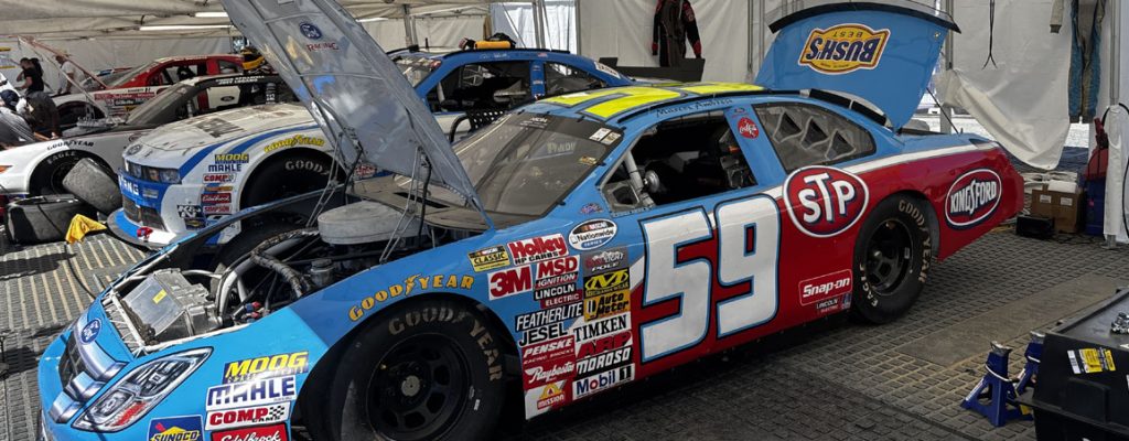 Nascar au Mans Classic Legend