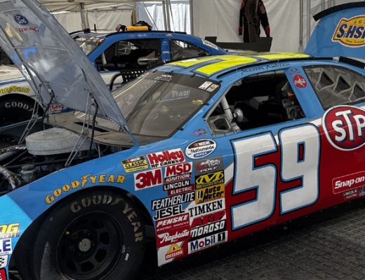 Nascar au Mans Classic Legend