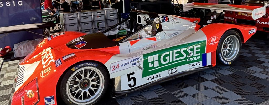 Ferrari 333 SP aux 10000 tours 2026