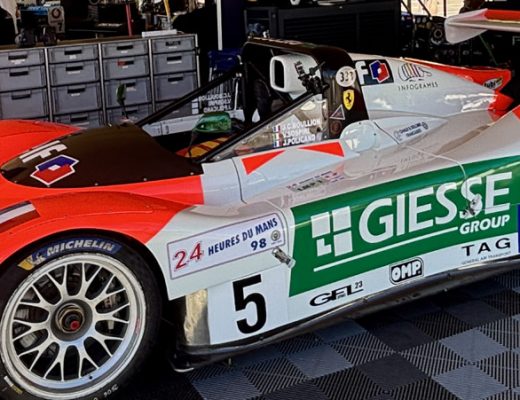 Ferrari 333 SP aux 10000 tours 2026