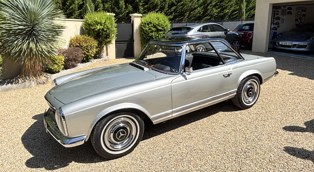 Mercedes 230 SL Pagode