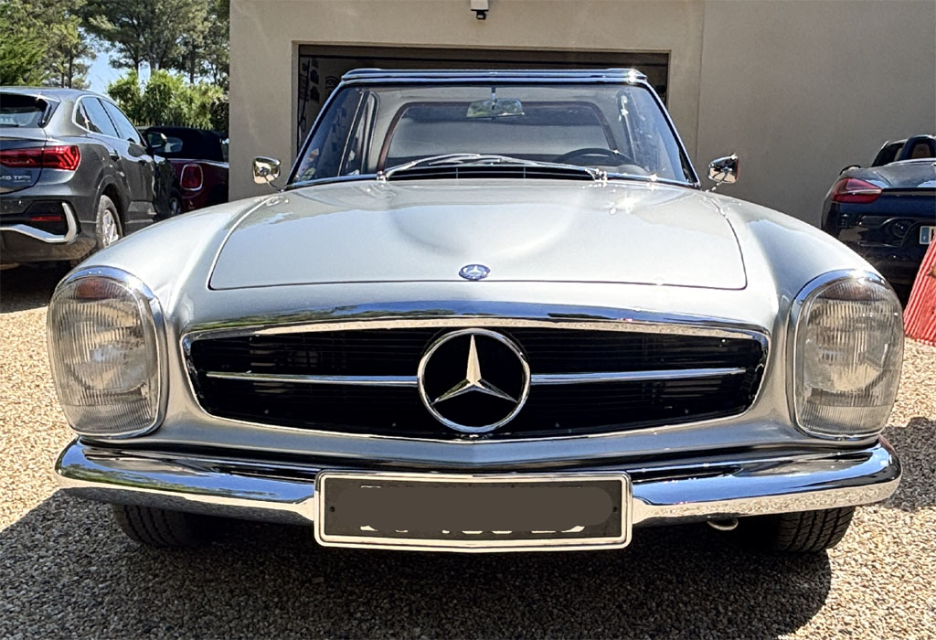 Mercedes 230 SL Pagode
