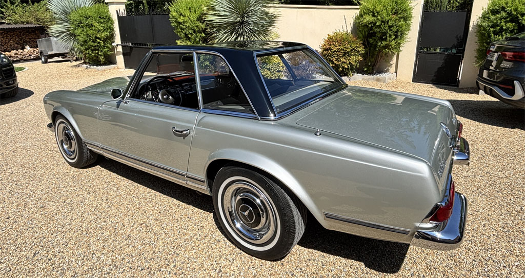 Mercedes 230 SL Pagode