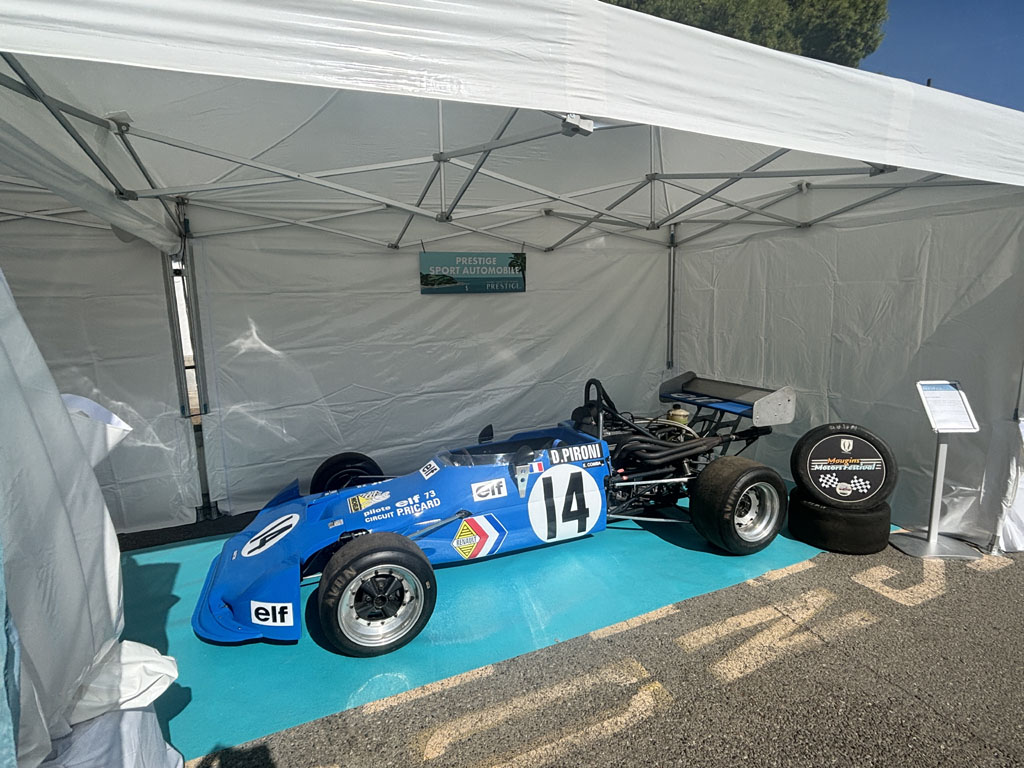Martini Mk11 Formule Renault 1600 Didier Pironi