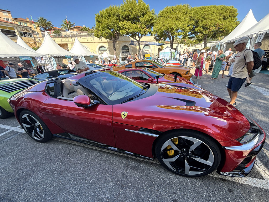 Ferrari 12 cilindri spider