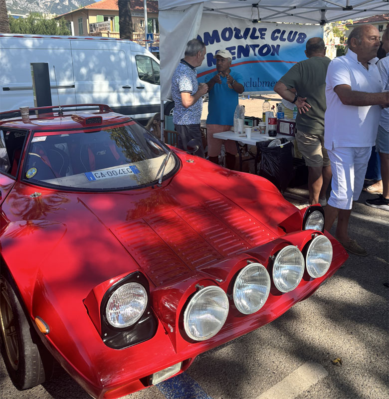 Lancia Stratos
