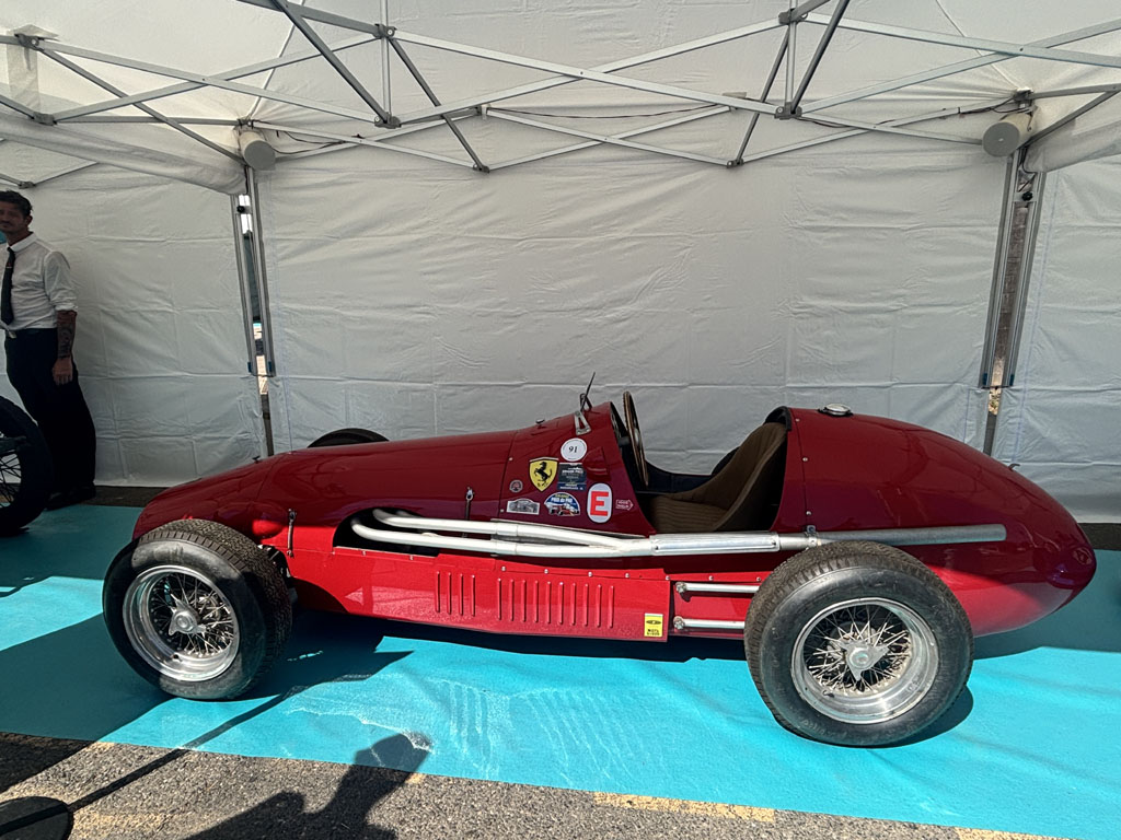 Ferrari F500 Formule 2