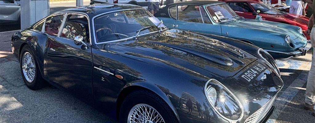 Aston Martin reconstruction par Evanta Motor Company.