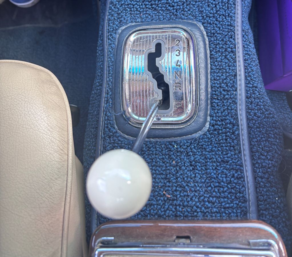 Commande de boite auto Mercedes 280SL